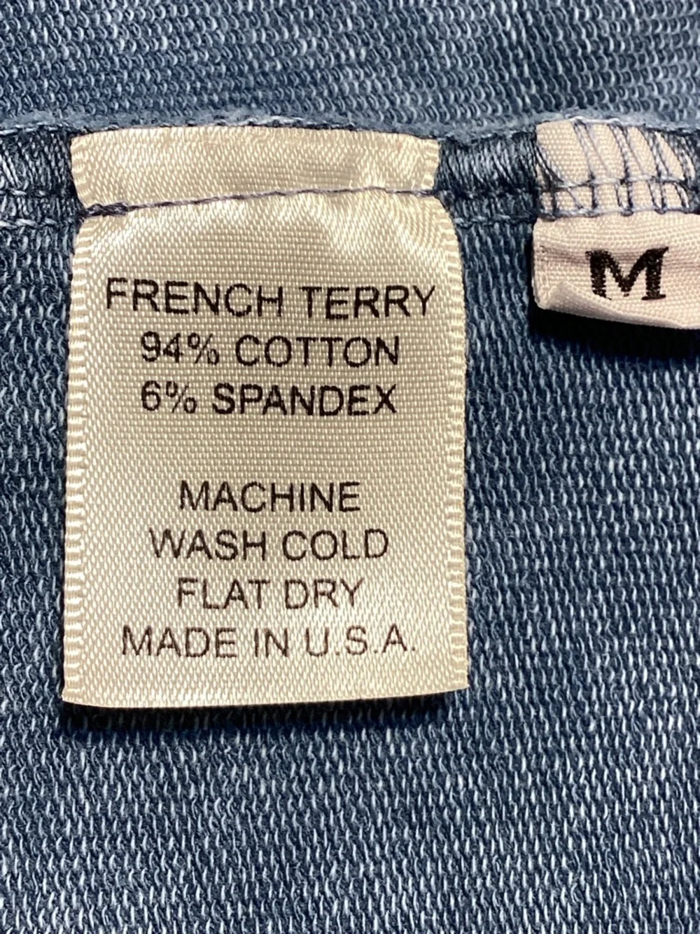 Testimony Los Angeles Women’s Blue Victorian Jacket - Picture 15 of 15